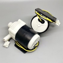 원심 펌프 자동 모터 마이크로 브러시리스 워터 펌프 음소거 DC 12V24V 18W 10L/분 대용량 방수 미니 잠 임, 한개옵션0