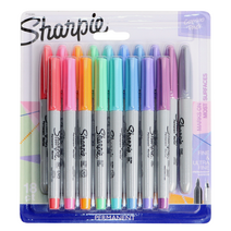 [커스텀팩토리] 샤피 파스텔 18색 세트 Fine+Ultra Fine 1mm 0.3mm 1세트, 선택안함