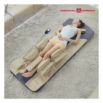 [메디칼드림] 국산 프리미엄 에어 스트레칭 전신 안마매트 K1000, 상세 설명 참조