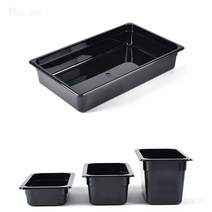 높이 15cm FULL SIZE 블랙 PC 밧드 바트 뚜껑별도 _ 301998EA, 본상품선택