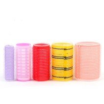 구루뽕 앞머리구르프 헤어롤 6개세트 크기선택, 사이즈, Q44mm