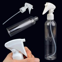 투명분무기 소형 미니 미스트 미용실 분무기 통 250ML 식물분무기 화초분무기