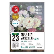아이와함께 2023 이기적 정보처리산업기사 실기 기본서, 9788931466638