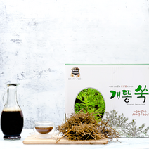 개똥쑥즙 110ml 건강더한 토종 개똥쑥진액, 30팩