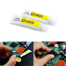견고한 5g 방열판 석고 열 전도성 접착제 냉각 페이스트 복합 강력한 밀봉기 5 개, 01 1pc