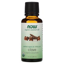 NOW Foods 정향 Clove 에센셜 오일 30ml x2개