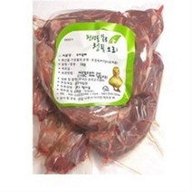 [더착한푸드]청림 오리 목뼈 1kg 식자재마트 대용량 업소용 오리고기 생오리 오리백숙 오리탕 오리롤, 4세트