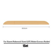 로봇청소기 문턱 경사대Xiaomi Roborock iRobot Roomba 로봇 진공 스위퍼 임계 막대 스텝 램프 등반 매트, 02 1set