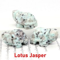 고급 벼루 돌벼루 서예용품 단계연 동상 홈 풍수 장식 액세서리 천연 돌 영기 동물 그림 수족관 치유 크리스탈 조각, Lotus Jasper+1pcs