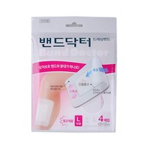 해호 밴드닥터 드레싱 대형 4매입, 1개