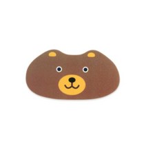 [노리터보드] 칠판 보드 자석 지우개 곰, 상세설명 참조