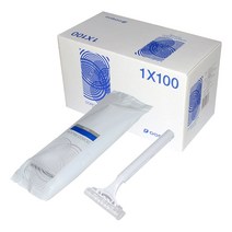 도루코 스윙면도기(TD-702) 100개