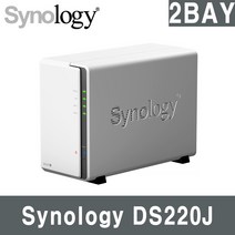 시놀로지 DS220J 씨게이트아이언울프 하드 포함형, DS220J 6TB 씨게이트아이언울프 (3TBx2)