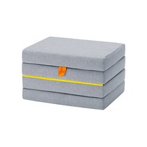 이케아 SLAKT 슬렉트 접이식 푸프매트리스접이식매트리스