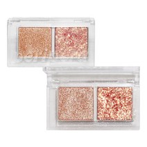 페리페라 듀오 포켓 글리터 섀도우, 02호 씨쉘 크럼블