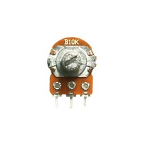 아두이노 저항 10K 가변 15mm shaft 5pcs D20