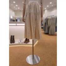 써스데이아일랜드 셔링 볼륨 스커트 (T234MSK241W)(594596 )