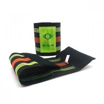 무재해 야광 노가다 안전 각반 발목 밴드 아대 1켤레