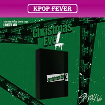 스트레이 키즈 Stray Kids 한정반 스페셜 크리스마스 이블 Holiday Special Single Christmas EveL, 특전 및 접지 포스터 포함