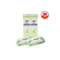 3M 표준형 베이직 더블액션 물걸레 청소포 150매, 대형 베이직 정전기 100매+베이직 물걸레 60매