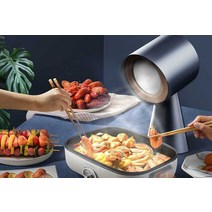 가정용 고기 환풍기 배기팬 냄새 제거 닥트 휴대용, HTT-X6데스크탑레인지후드