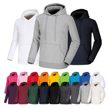 지주컴퍼니 컬러 베이직 후드 티셔츠 커플 회사 교회 가족 단체 후드티