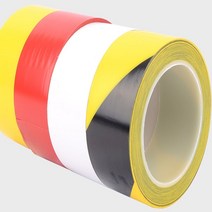 HY 안전표시 테이프 PVC 바닥라인용 테이트 바닥라인 바닥라인테이프, 노랑