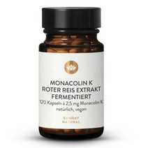 독일 홍국 모나콜린 120캡슐 파이토모나콜린, 1개, 120정