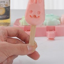 아이스크림막대 하드바 일회용 나무스틱250P 하드만들기 반죽하기 만들기, 나무스틱 / 50매입