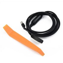 카오디오 잭 aux 생성기 35MM 자동차 케이블 오디오 라디오 어댑터 AUX USB 연장 인터페이스 BMW E39 E53 X5 E46 용 MP3 CD 체인저