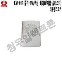 KW-01R-W-삼미 오피스텔 학교 아파트 벽부형스피커
