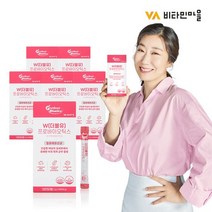 비타민마을 여성질유래유산균 더블유 프로바이오틱스 6박스, 30포, 1세트