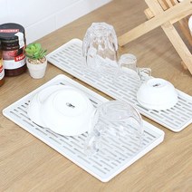 주방 KT10 트레이 싱글리빙 컵받침 정수기 식기건조대, 단일옵션