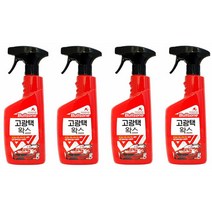 TORIMALL 불스원 카르나우바왁스 고광택왁스, 4개, 550ml