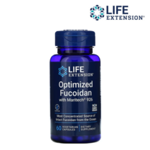 [60정] Life Extension 라이프 익스텐션 최적화 후코이단 Maritech 926 함유 베지 캡슐, 1개