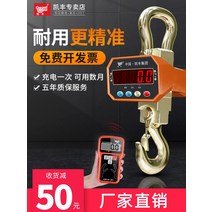 매달림저울 크레인 산업용전자저울 공업용 고중량, 럭셔리 업그레이드 3톤 증자재무료 청구