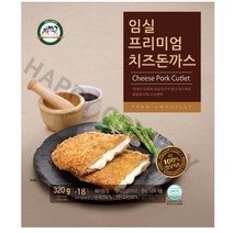 임실 치즈돈까스 320g, 1개