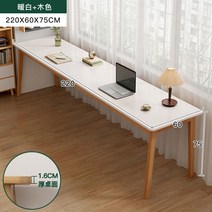 사무실 모듈 책상 원룸 프레임 디자인 테이블 인테리어 심플 원목, 옵션40