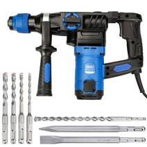 쁘레카 뿌레카 파괴함마 드릴 에어 소형 충전 전기 로터리 해머드릴 임팩트 무선 전동 핸드 전문가용 콘크, 01 EU