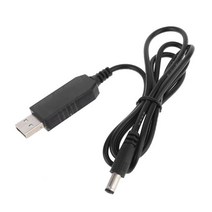 USB to 4.2V 8.4V 12.6V 5.5x2.1mm 차지 라인 컨버터 케이블 18650 배터리용 M5TD|AC/DC 어댑터, 03 12.6V