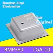 새롭고 독창적 인 BMP380 디지털 온도 및 대기압 센서 칩 저전력 24 비트 저잡음 LGA10, 03 10PCS