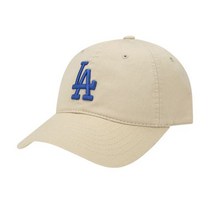 [백화점매장 정품출고] 엠엘비 야구모자 볼캡MLB N-COVER 언스트럭쳐 볼캡 LA다저스 3ACP6601N-07BGS