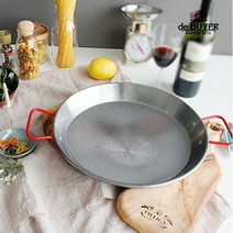 드부이에 빠에야팬 감바스팬 32cm, 상세설명 참조, 없음