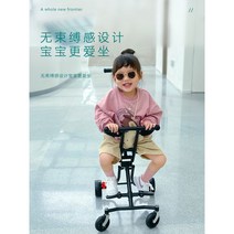휴대 경량 트라이크 유모차 기내반입, B