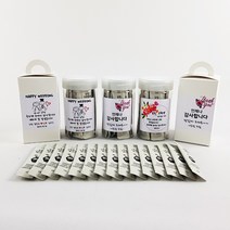 [스마일월드 답례품] 꿀 벌 달콤함에 빠지다 결혼 결혼식 답례품 돌잔치 칠순 고희 퇴사 감사 장례 장례후 장례식 조문 부의 경조사 스틱 15개입 180g, 1. 스틱꿀 15개입(병포함)