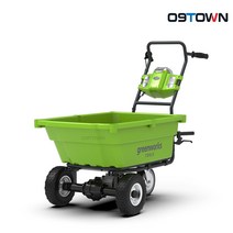 그린웍스 충전 가든카트 G-MAX 40V 본체 BL 최대적재100kg