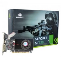 TAGER 지포스 GT730 D3 1GB LP V2