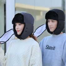 오너클랜 겨울모자 마스크 귀마개 방한 작업모자_W9A4CFB