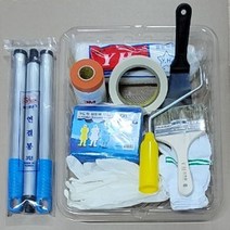 페인트 세트용품 9종 10품목 페인트자재 세트상품, 2. 수성로라 9인치 세트