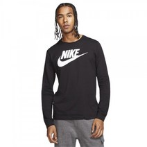 백화점정품 나이키 스포츠웨어 아이콘 퓨추라 남성 긴팔 티셔츠 NIKE CI6292-010